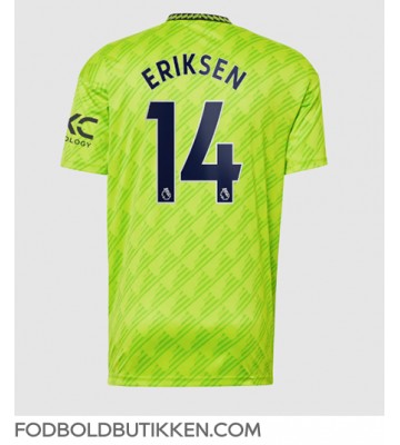 Manchester United Christian Eriksen #14 Tredjetrøje 2022-23 Kortærmet